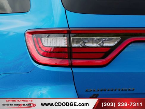 New 2026 Dodge Durango SRT Hellcat AWD/4WD image 9