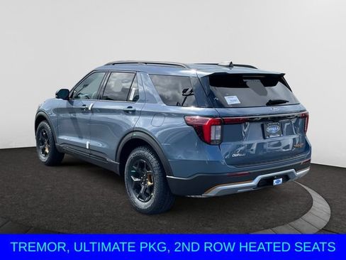 New 2026 Ford Explorer Tremor w/ Tremor Ultimate Package AWD/4WD image 3