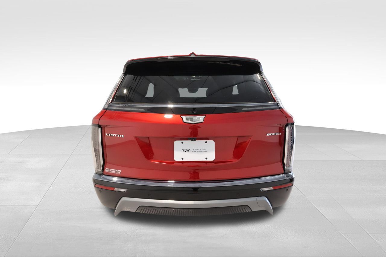 Certified 2026 Cadillac Vistiq Sport w/ LPO, Floor Liner Package AWD/4WD image 3