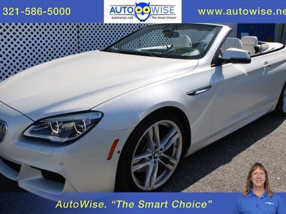 Used 2016 BMW 650i Convertible