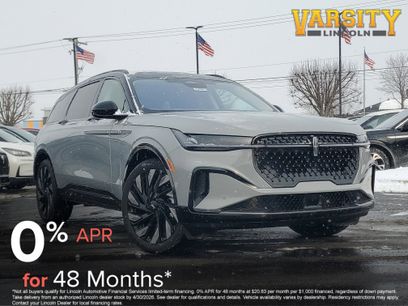 New 2026 Lincoln Nautilus Reserve w/ Jet Appearance Package