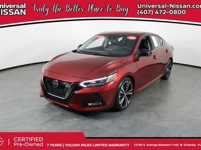 Certified 2022 Nissan Sentra SR w/ SR Premium Package