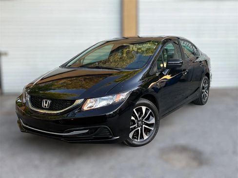 Used 2015 Honda Civic EX image 1