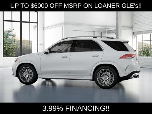 New 2026 Mercedes-Benz GLE 450 4MATIC image 32