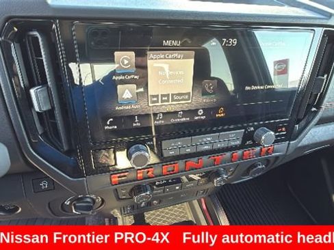 Certified 2026 Nissan Frontier PRO-4X w/ Pro-4x Convenience Package AWD/4WD image 15