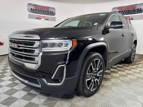 Used 2022 GMC Acadia SLT w/ Technology Package FWD image 9