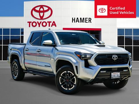 Certified 2024 Toyota Tacoma TRD Sport w/ TRD Sport Premium Package AWD/4WD image 1