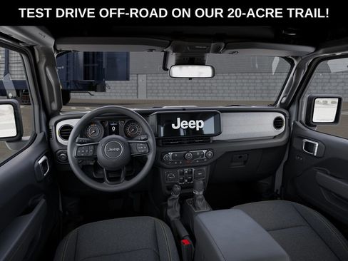 New 2026 Jeep Wrangler Sport image 15