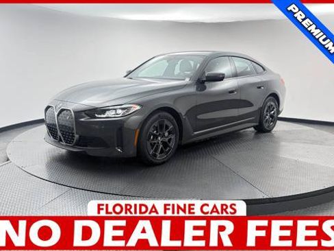 Used 2023 BMW i4 eDrive35 w/ Premium Package RWD image 1