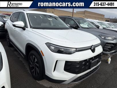 New 2026 Volkswagen Tiguan S