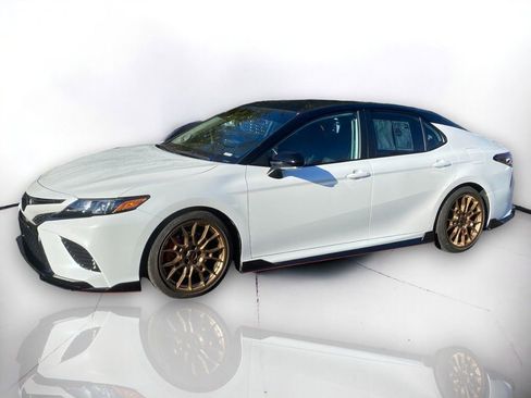 Used 2021 Toyota Camry TRD w/ TRD Package w/JBL Audio image 2