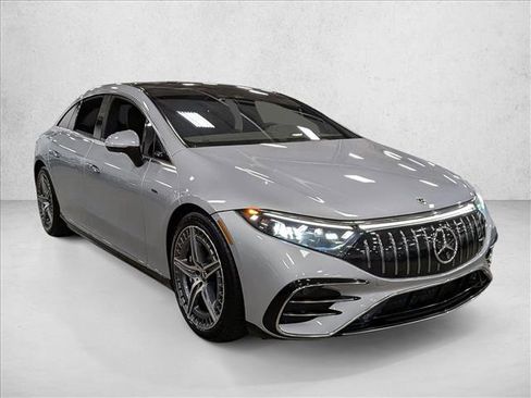 Certified 2023 Mercedes-Benz EQS AMG 4MATIC image 3