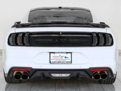 Used 2018 Ford Mustang GT Premium w/ Black Accent Package RWD image 7