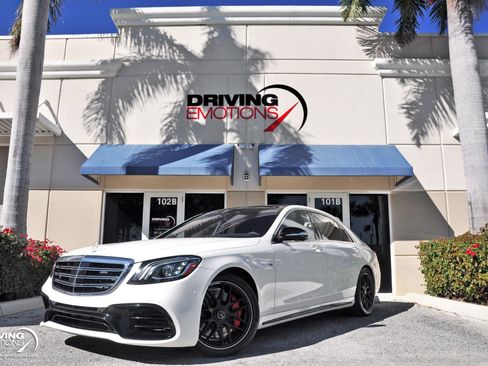 Used 2020 Mercedes-Benz S 63 AMG 4MATIC Sedan image 35