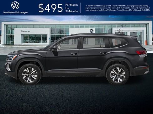 New 2026 Volkswagen Atlas SE image 3