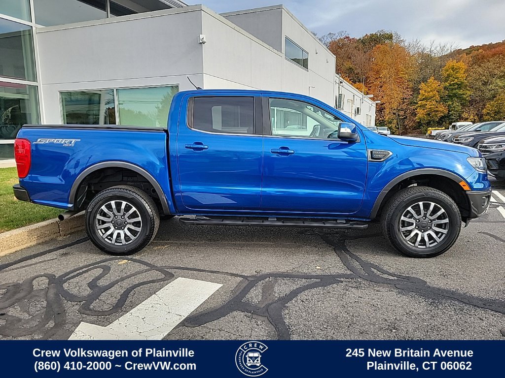 Used 2019 Ford Ranger Lariat w/ Equipment Group 501A Mid AWD/4WD image 39