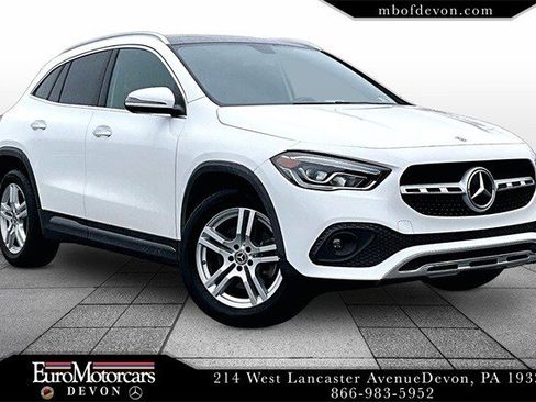 Certified 2021 Mercedes-Benz GLA 250 4MATIC image 1