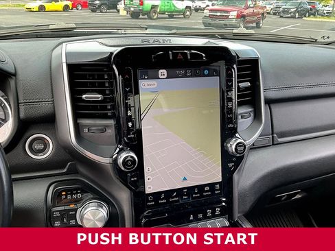Used 2022 RAM 1500 Laramie w/ Sport Appearance Package AWD/4WD image 16