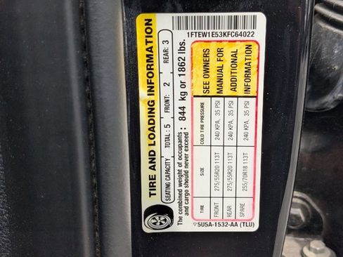 Used 2019 Ford F150 XLT w/ Equipment Group 302A Luxury image 19