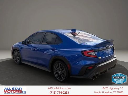 Used 2022 Subaru WRX GT AWD/4WD image 6