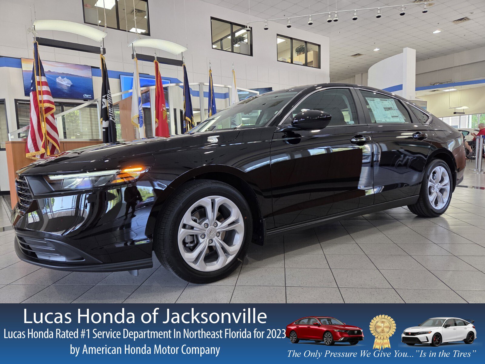New 2026 Honda Accord LX image 1