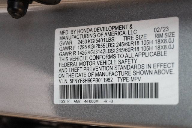 Used 2023 Honda Passport TrailSport image 33