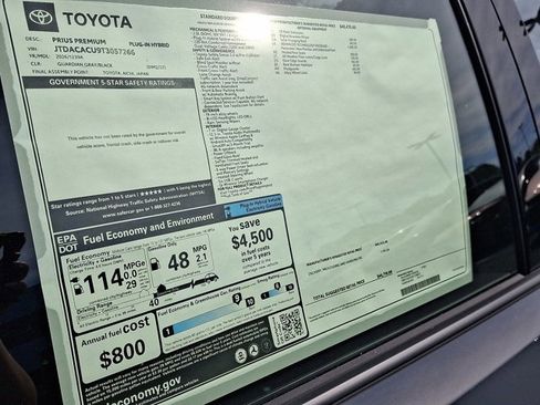 New 2026 Toyota Prius Plug-In Hybrid image 20