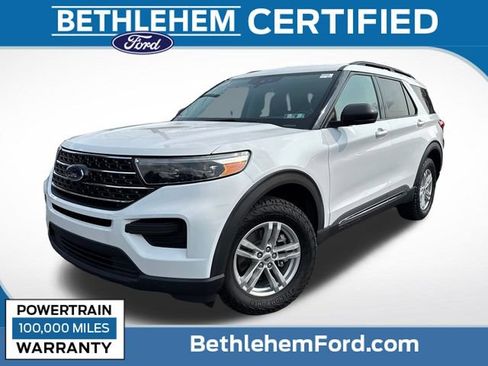 Used 2021 Ford Explorer XLT AWD/4WD image 1