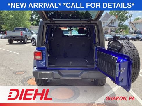 Used 2020 Jeep Wrangler Unlimited Sport S AWD/4WD image 12