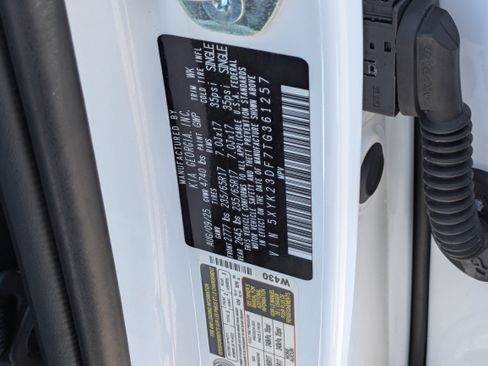 Certified 2026 Kia Sportage LX FWD image 31