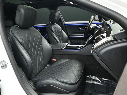 Used 2021 Mercedes-Benz S 580 4MATIC Sedan image 22