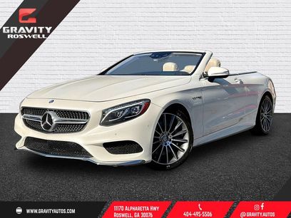 Used 2017 Mercedes-Benz S 550 Cabriolet w/ Sport Package