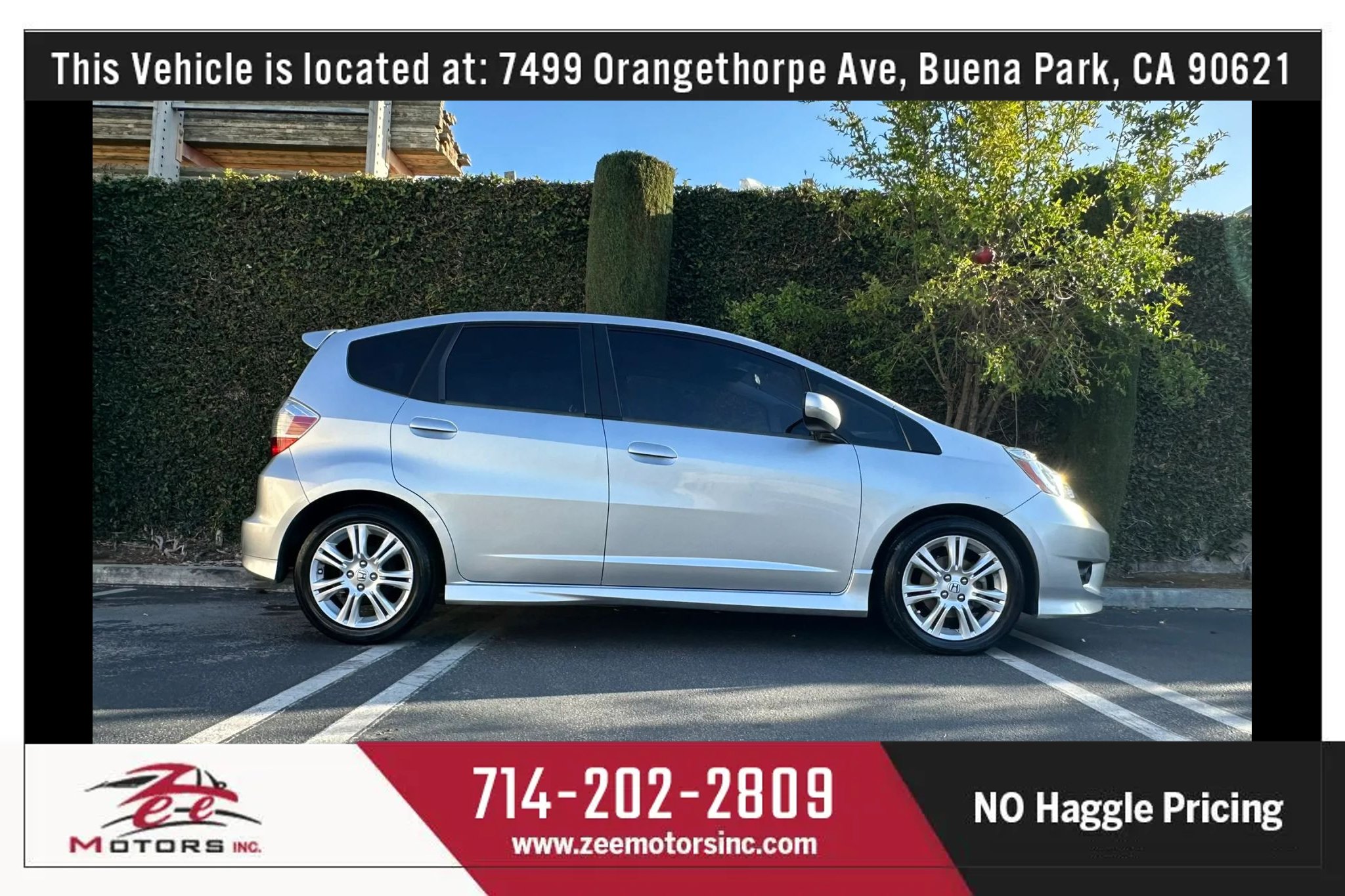 Used 2011 Honda Fit Sport image 6