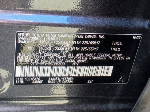 Used 2024 Toyota RAV4 XLE w/ Weather Package AWD/4WD image 32