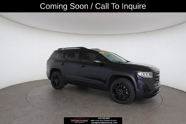 Used 2022 GMC Acadia SLE w/ Driver Convenience Package FWD image 26