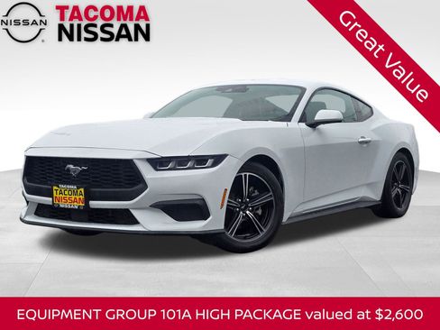 Used 2024 Ford Mustang Coupe RWD image 1