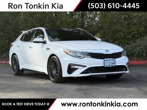 Used 2019 Kia Optima S w/ S Panoramic Sunroof Package image 1