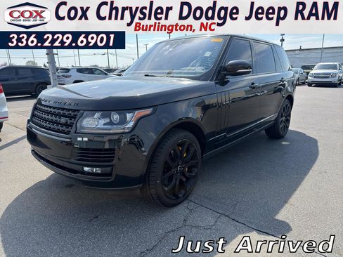 Used 2017 Land Rover Range Rover Long Wheelbase Supercharged image 1