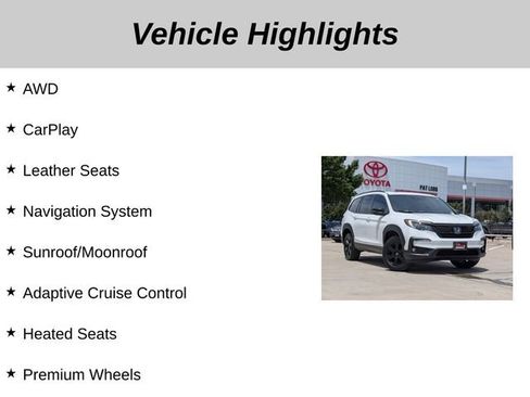 Used 2022 Honda Pilot TrailSport image 5