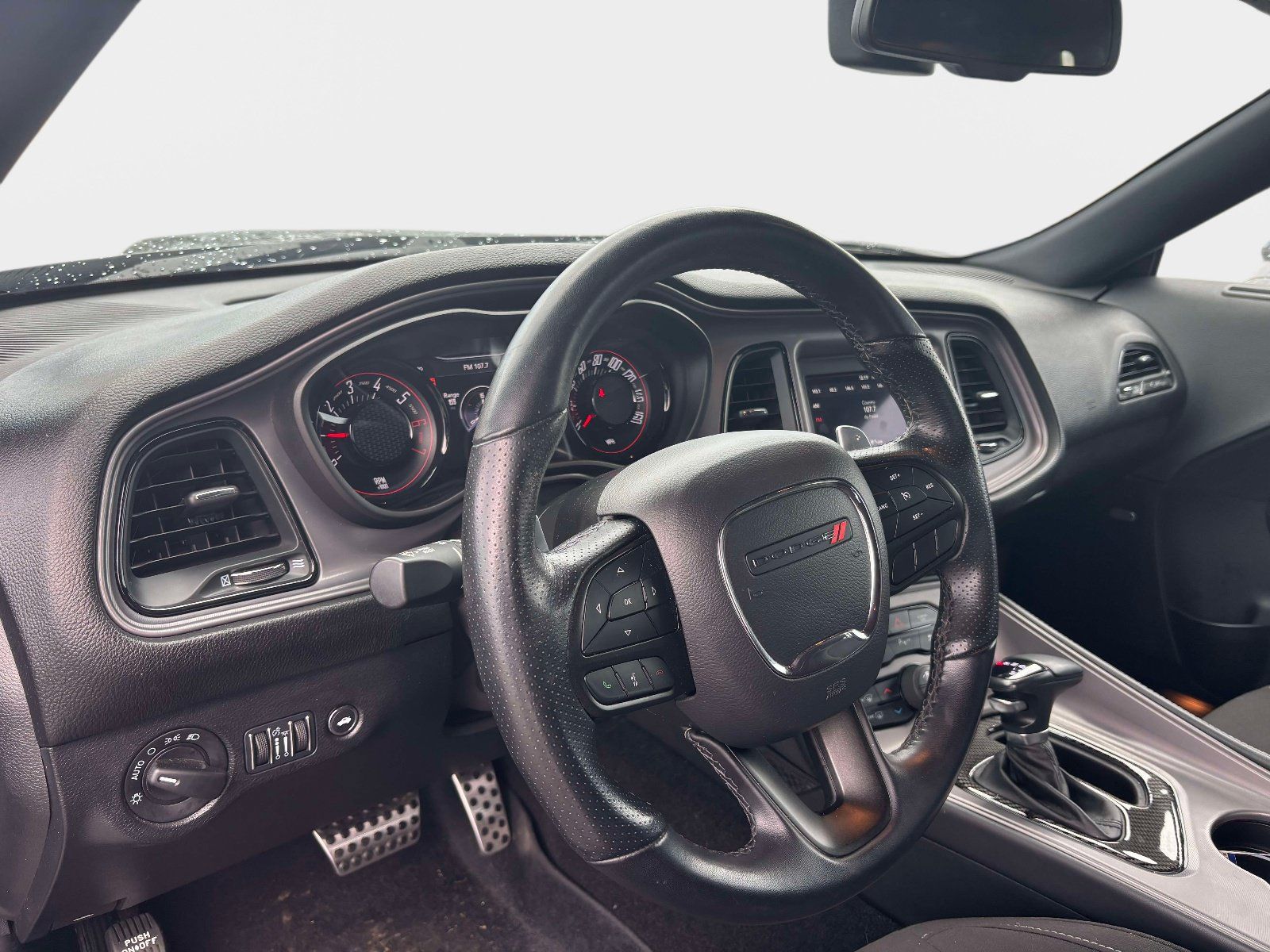 Used 2023 Dodge Challenger R/T w/ Blacktop Package RWD image 8