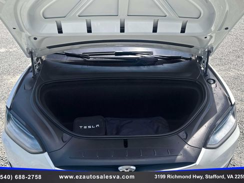 Used 2018 Tesla Model X 75D AWD/4WD image 12