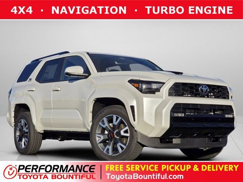 New 2026 Toyota 4Runner TRD Sport Premium image 1