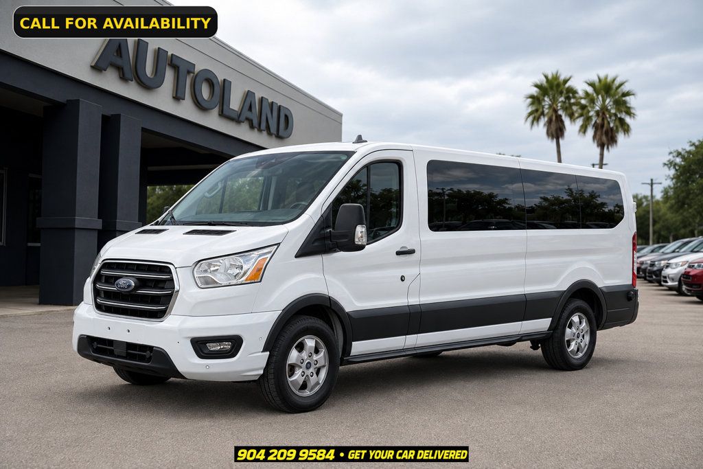 Used 2020 Ford Transit 350 XLT RWD image 1