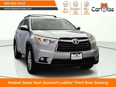 Used 2016 Toyota Highlander XLE