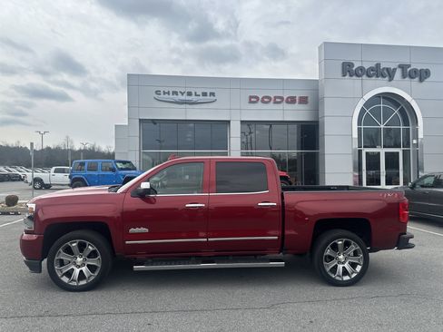 Used 2018 Chevrolet Silverado 1500 High Country image 1