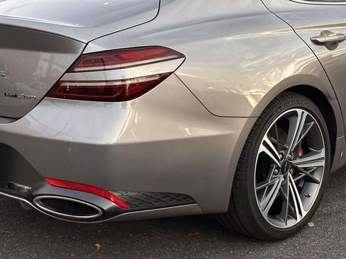 Used 2025 Genesis G70 3.3T Advanced w/ Sport Prestige Package image 11