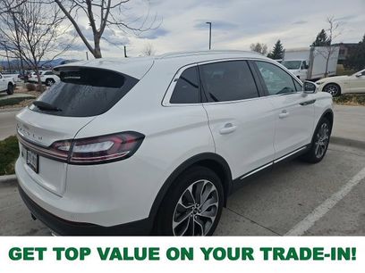 Used 2023 Lincoln Nautilus Reserve w/ Equipment Group 201A