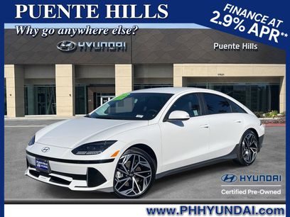Certified 2023 Hyundai Ioniq 6 SEL