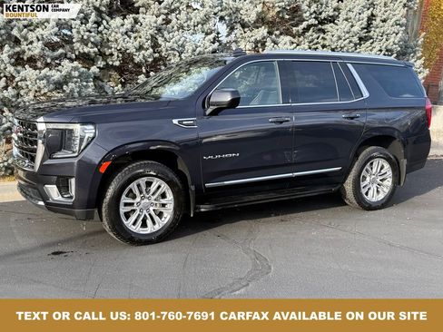 Used 2023 GMC Yukon SLT image 1