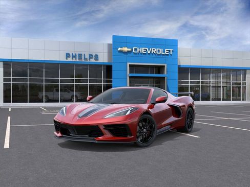 New 2026 Chevrolet Corvette Stingray Coupe w/ 1LT image 9